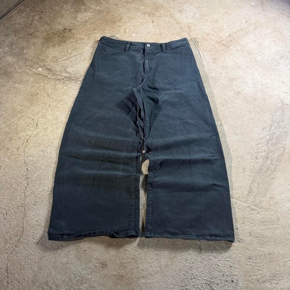 Universal Threads Baggy Black Wide Leg Jeans